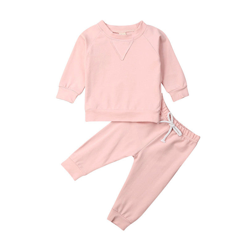 Baby Frühling und Herbst Kleidung