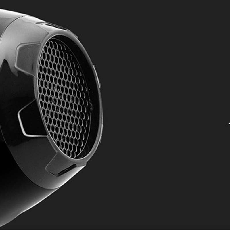 Hochleistungs-Haartrockner mit blauem Licht