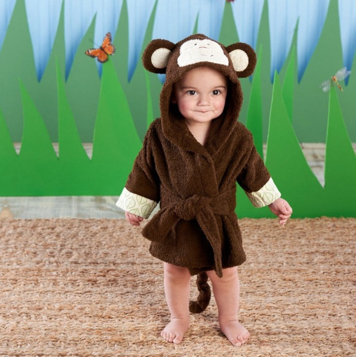 Niedliche Bademantel für Babys