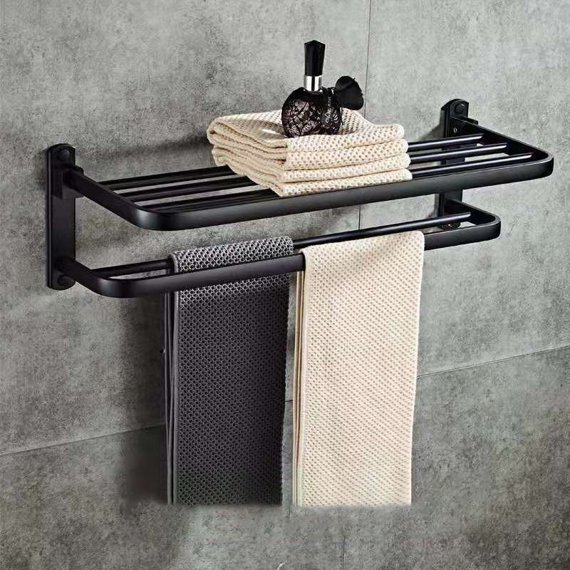 Aluminum Klapp Regal für Badezimmer