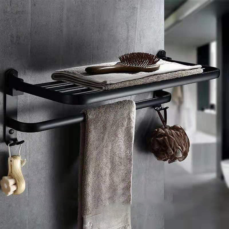 Aluminum Klapp Regal für Badezimmer