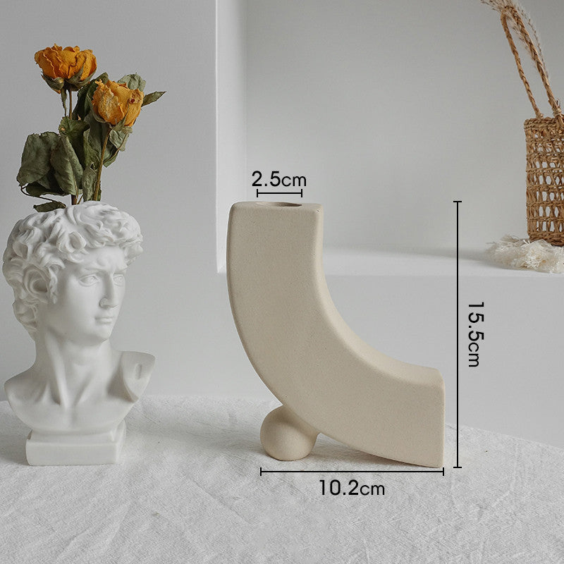 Moderne Keramische Wohndekoration
