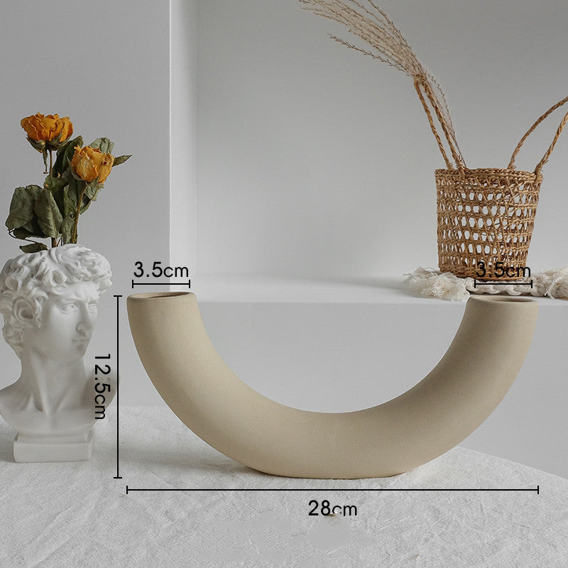 Moderne Keramische Wohndekoration