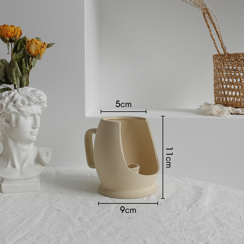 Moderne Keramische Wohndekoration