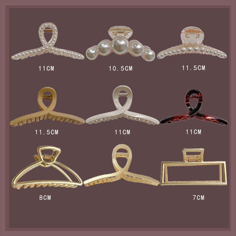 Koreanische Perle Haar Clip