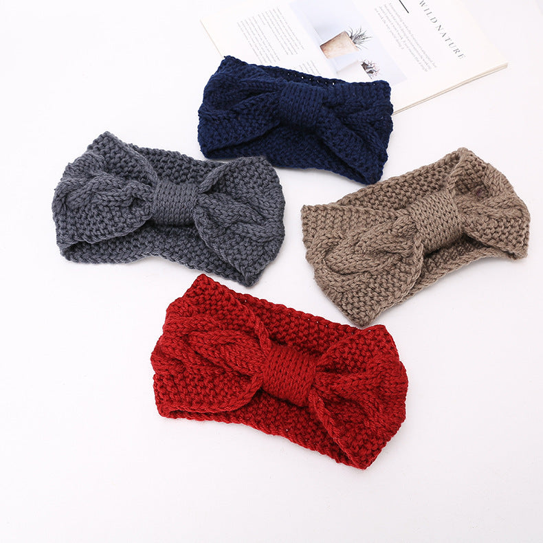 Strickstirnband