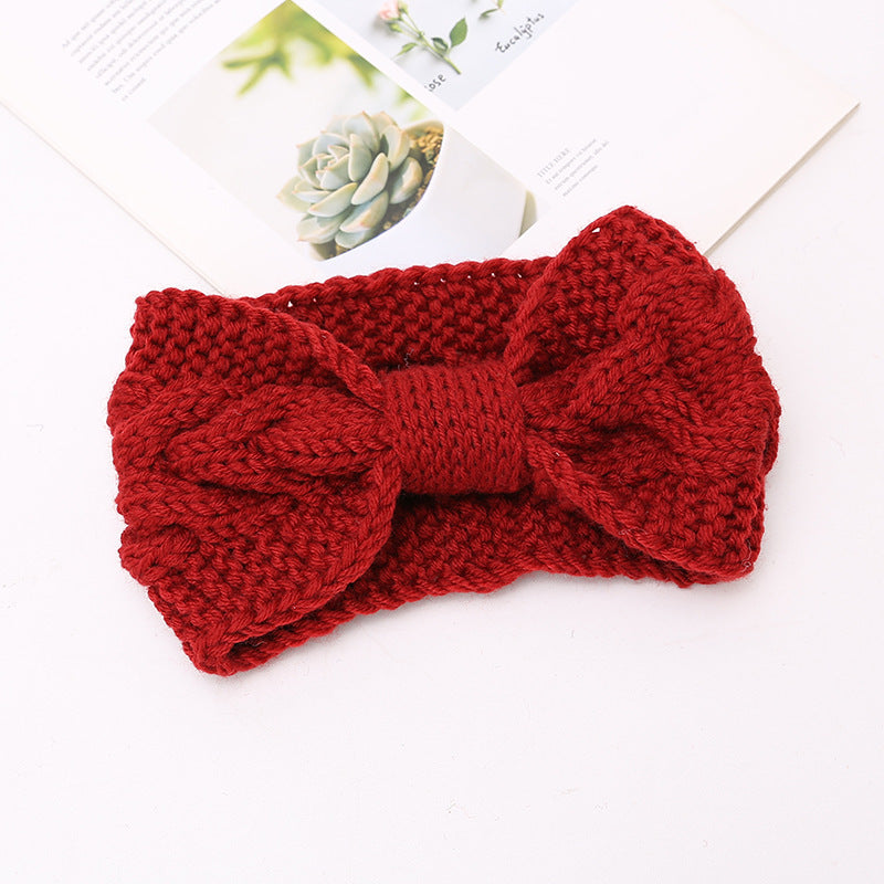 Strickstirnband