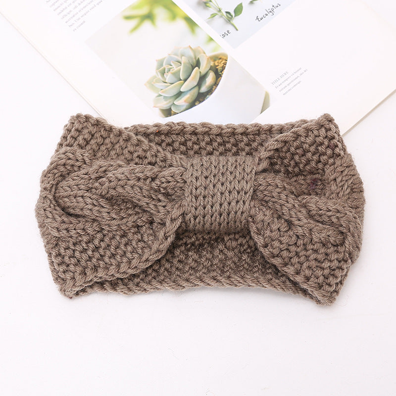 Strickstirnband