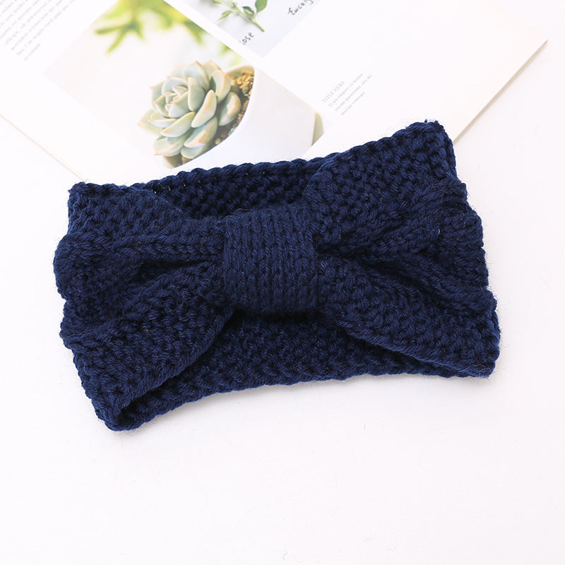 Strickstirnband