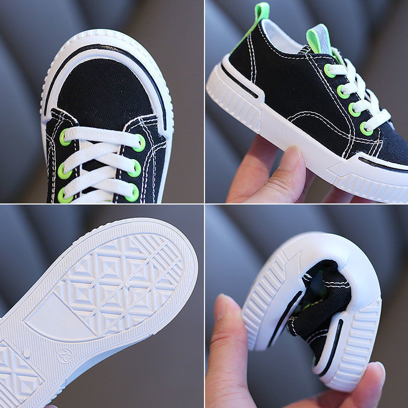 Baby Jungen Canvas Schuhe