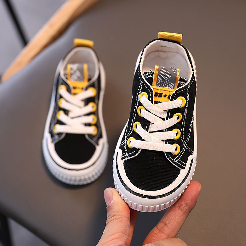 Baby Jungen Canvas Schuhe