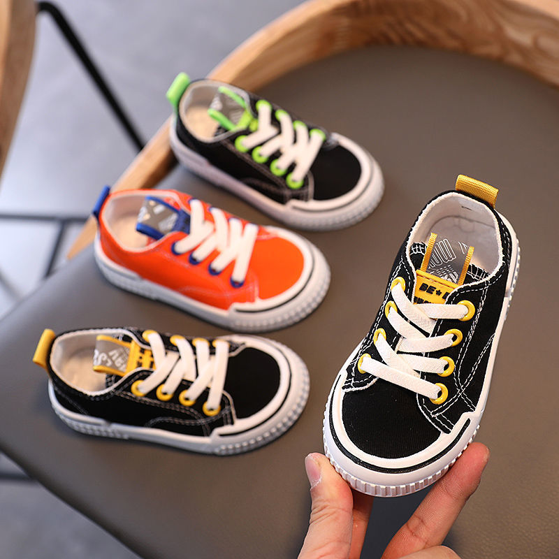 Baby Jungen Canvas Schuhe