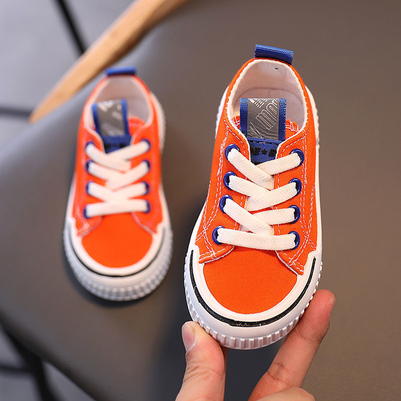 Baby Jungen Canvas Schuhe