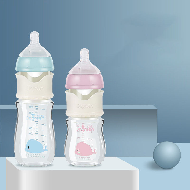 Baby-Glasflasche