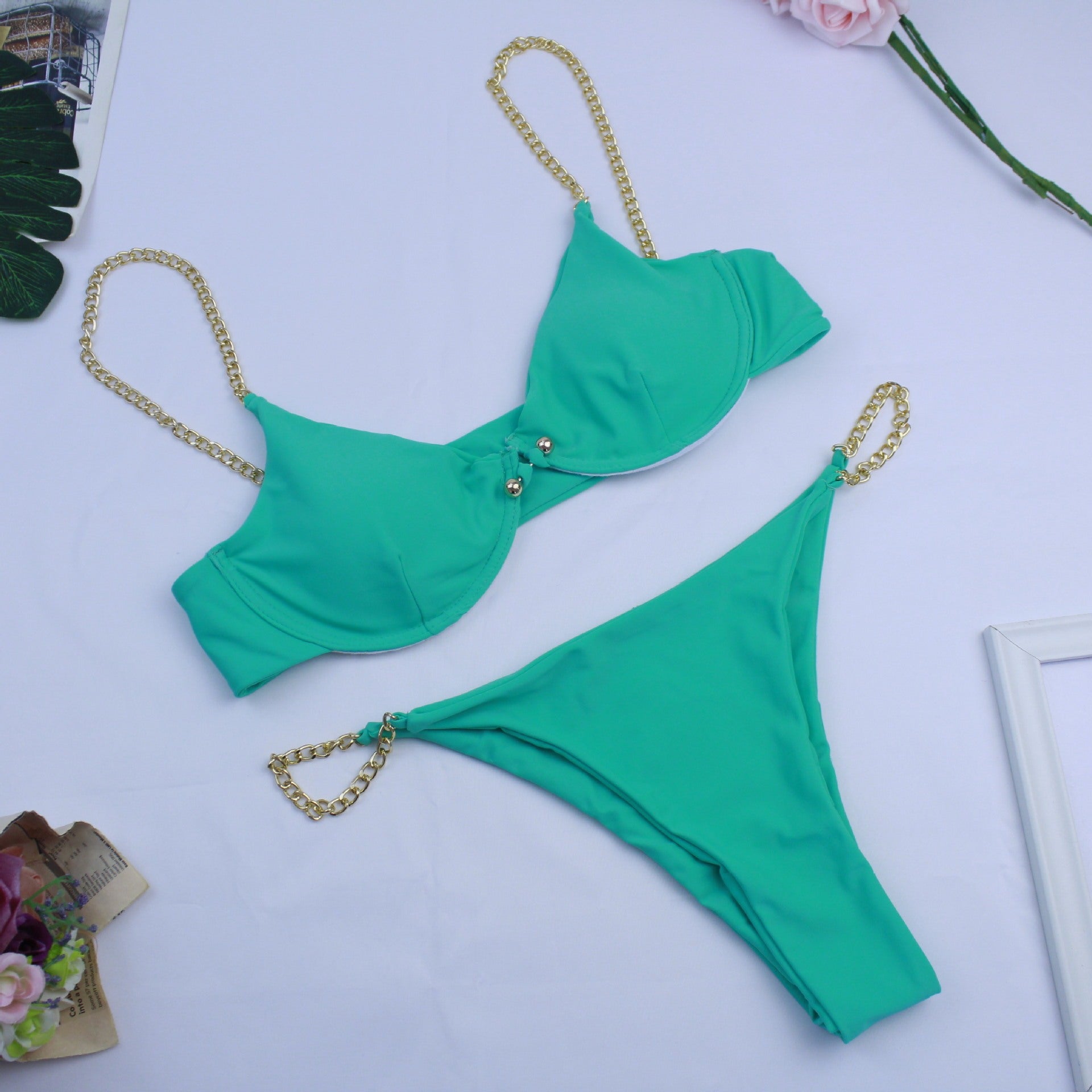 Ketten Bikini Damen