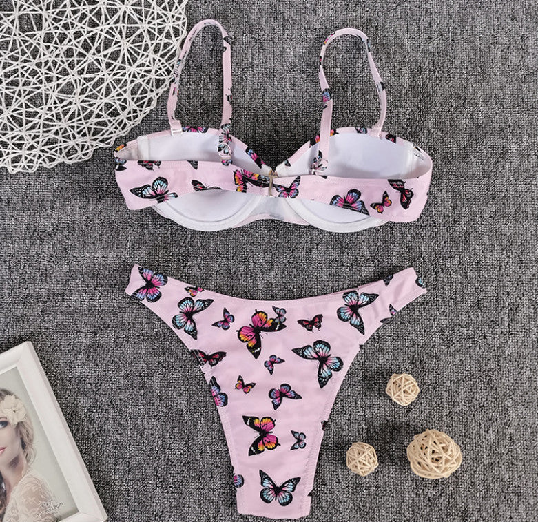 Schmetterling Bikini