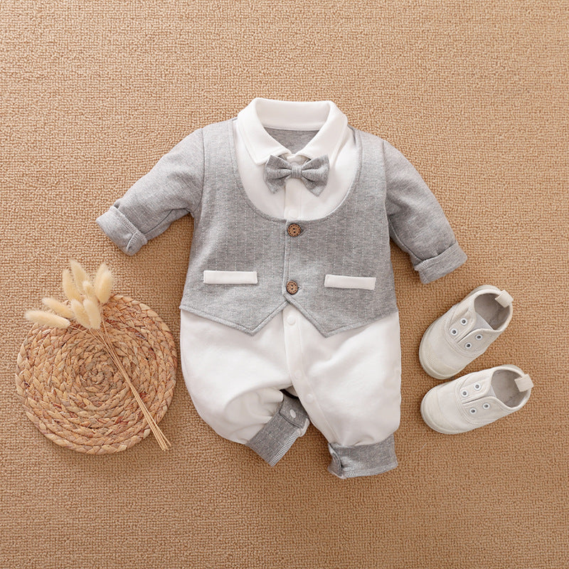 Gentleman Baby Kleidung - Overall