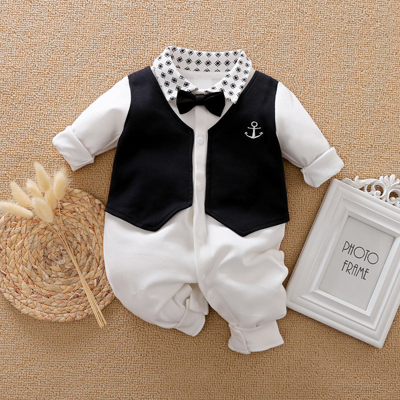 Gentleman Baby Kleidung - Overall
