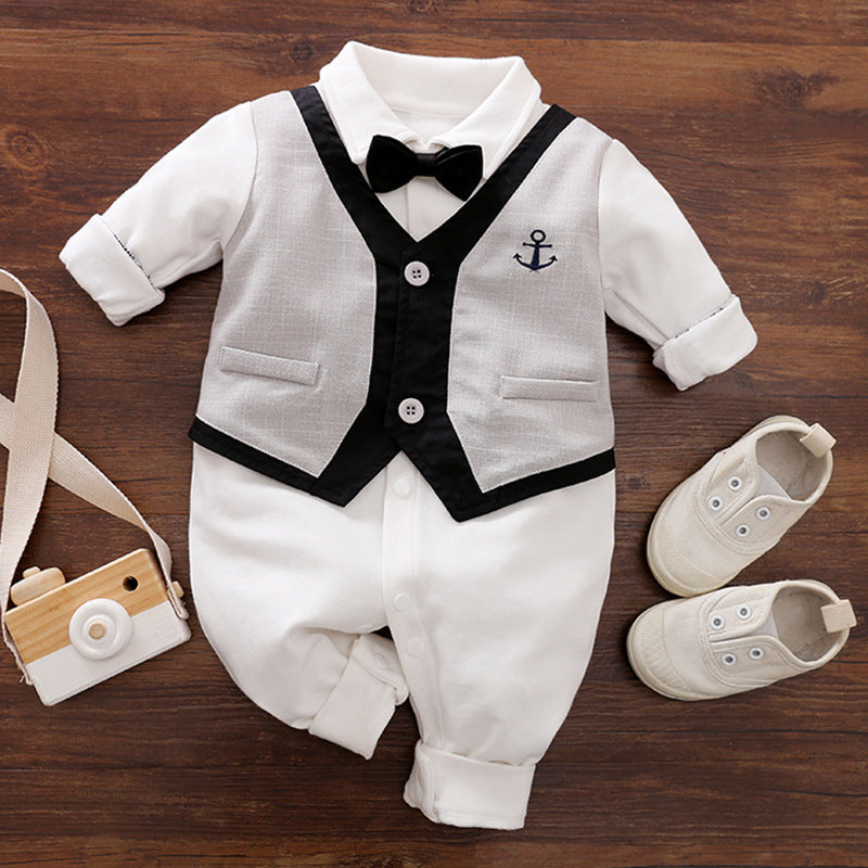 Gentleman Baby Kleidung - Overall