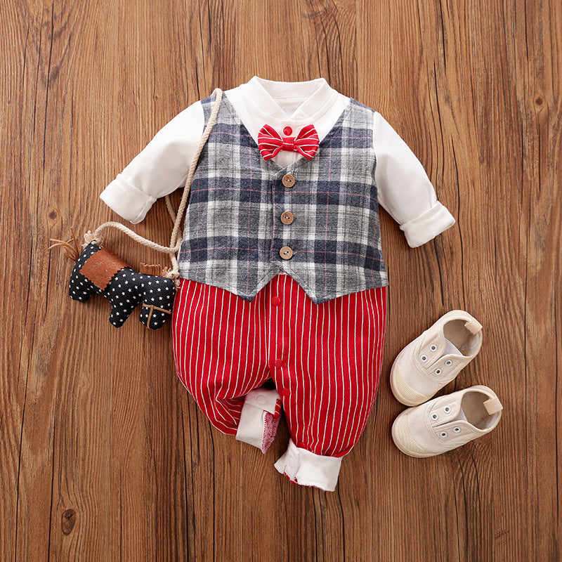 Gentleman Baby Kleidung - Overall