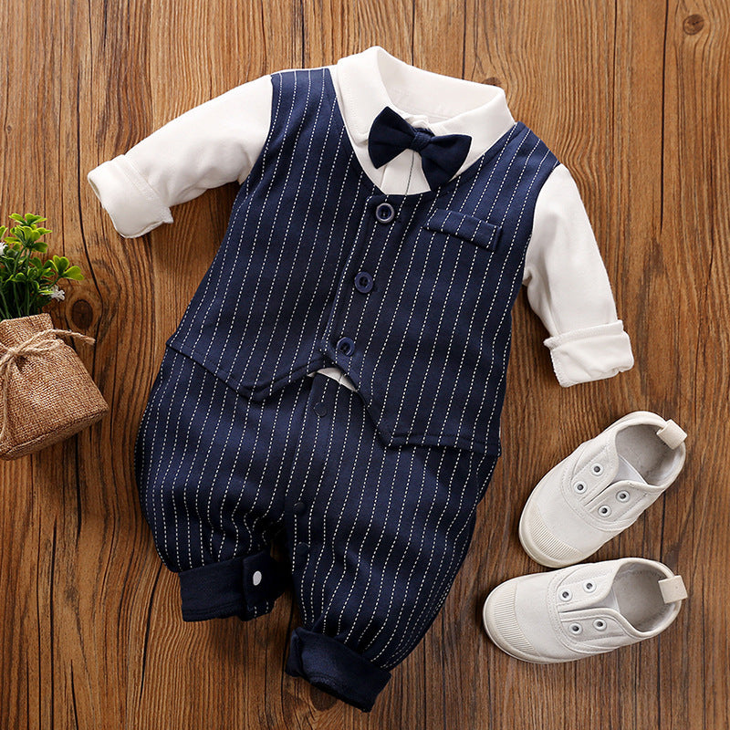 Gentleman Baby Kleidung - Overall