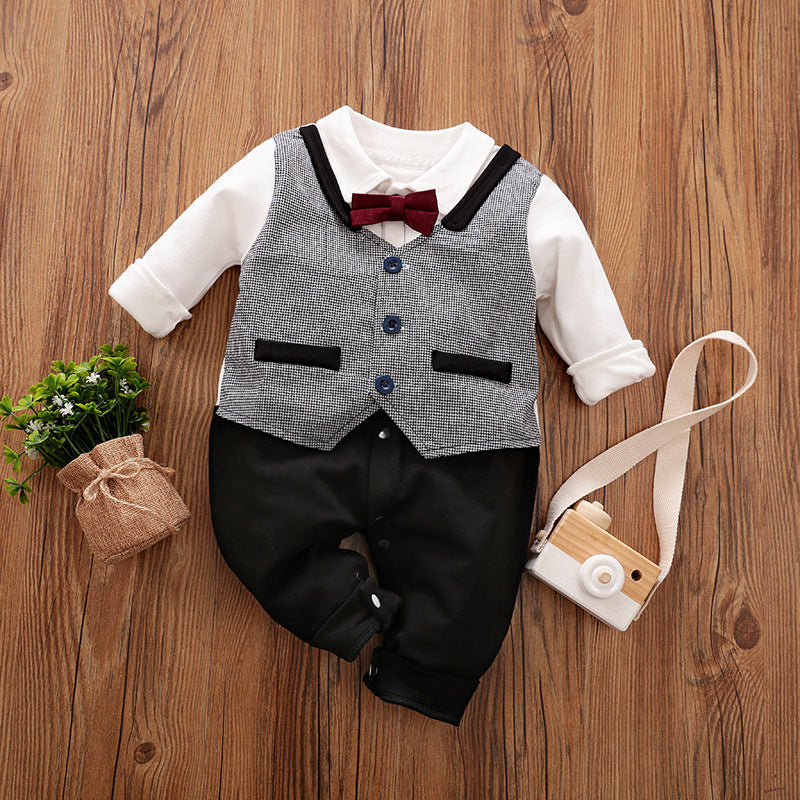 Gentleman Baby Kleidung - Overall
