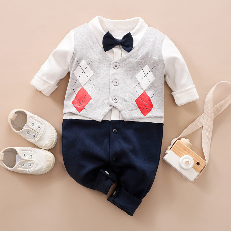Gentleman Baby Kleidung - Overall