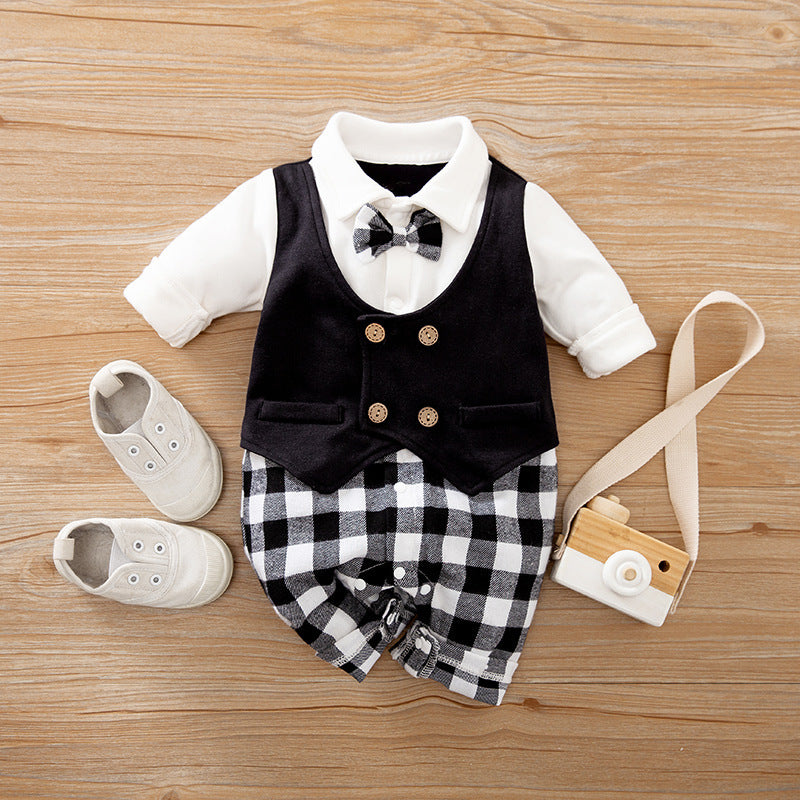 Gentleman Baby Kleidung - Overall