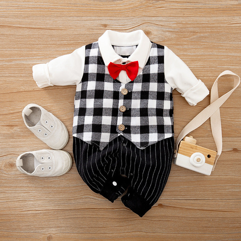 Gentleman Baby Kleidung - Overall