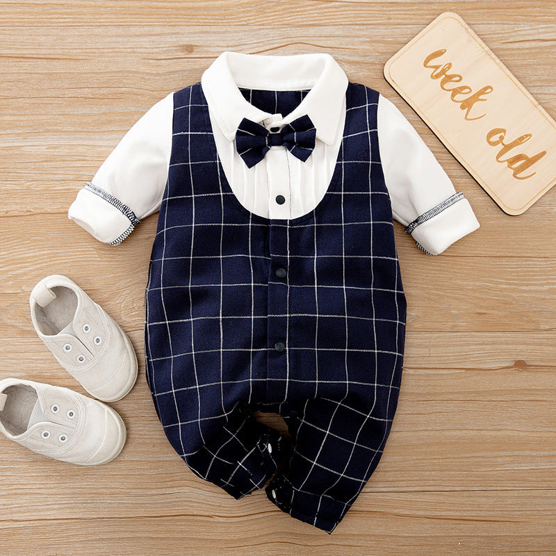 Gentleman Baby Kleidung - Overall