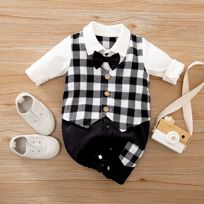 Gentleman Baby Kleidung - Overall