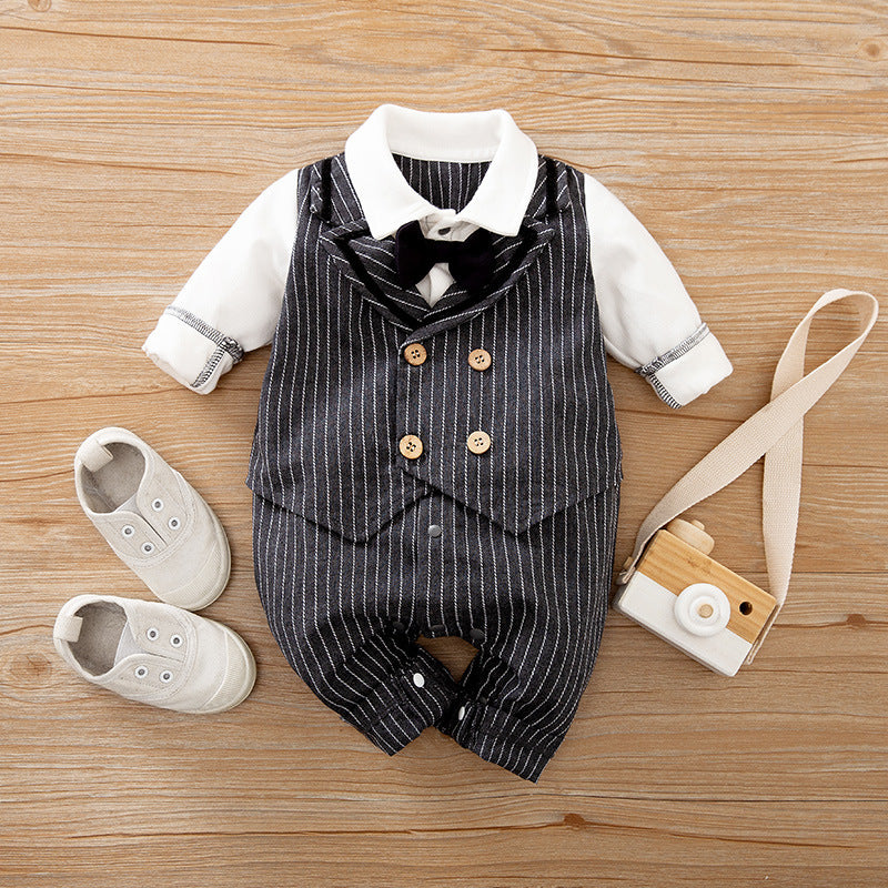 Gentleman Baby Kleidung - Overall