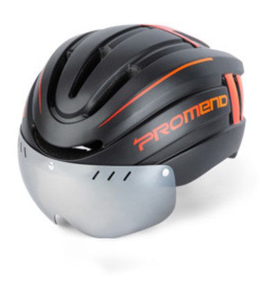 Fahrradhelm mit integrierter Brille