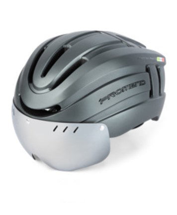 Fahrradhelm mit integrierter Brille