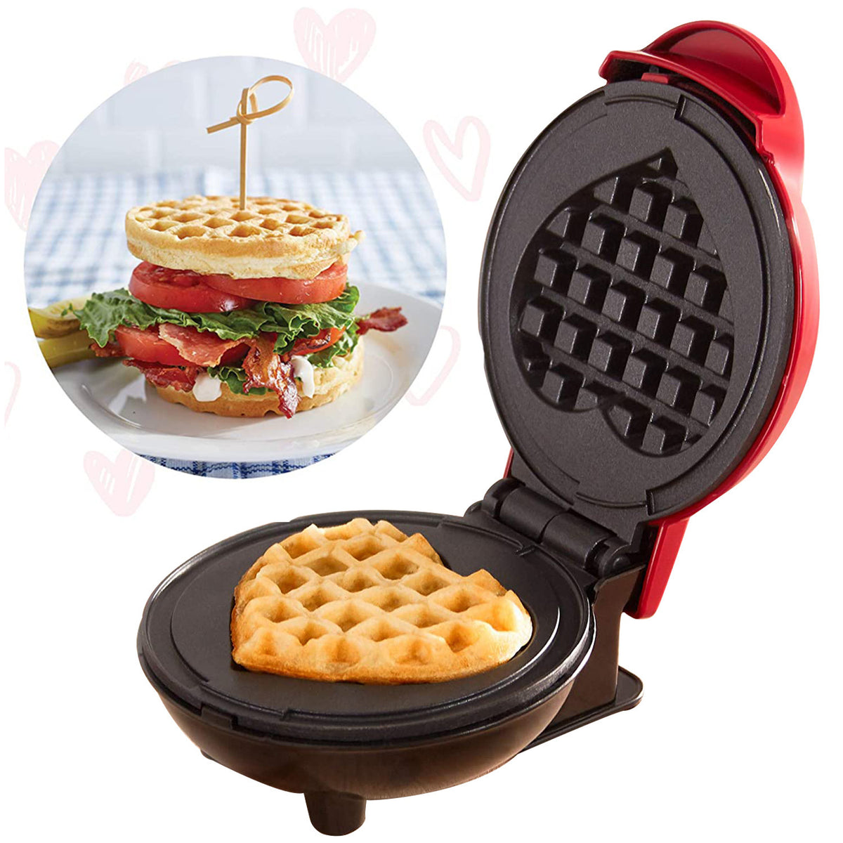 Mini-Waffeleisen