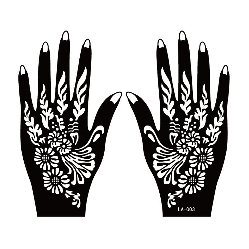 Hand Tattoo Aufkleber Henna