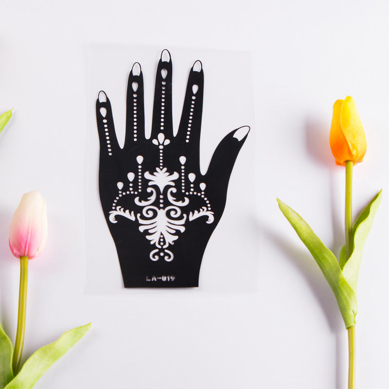 Hand Tattoo Aufkleber Henna