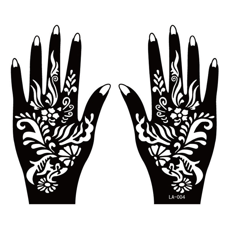Hand Tattoo Aufkleber Henna