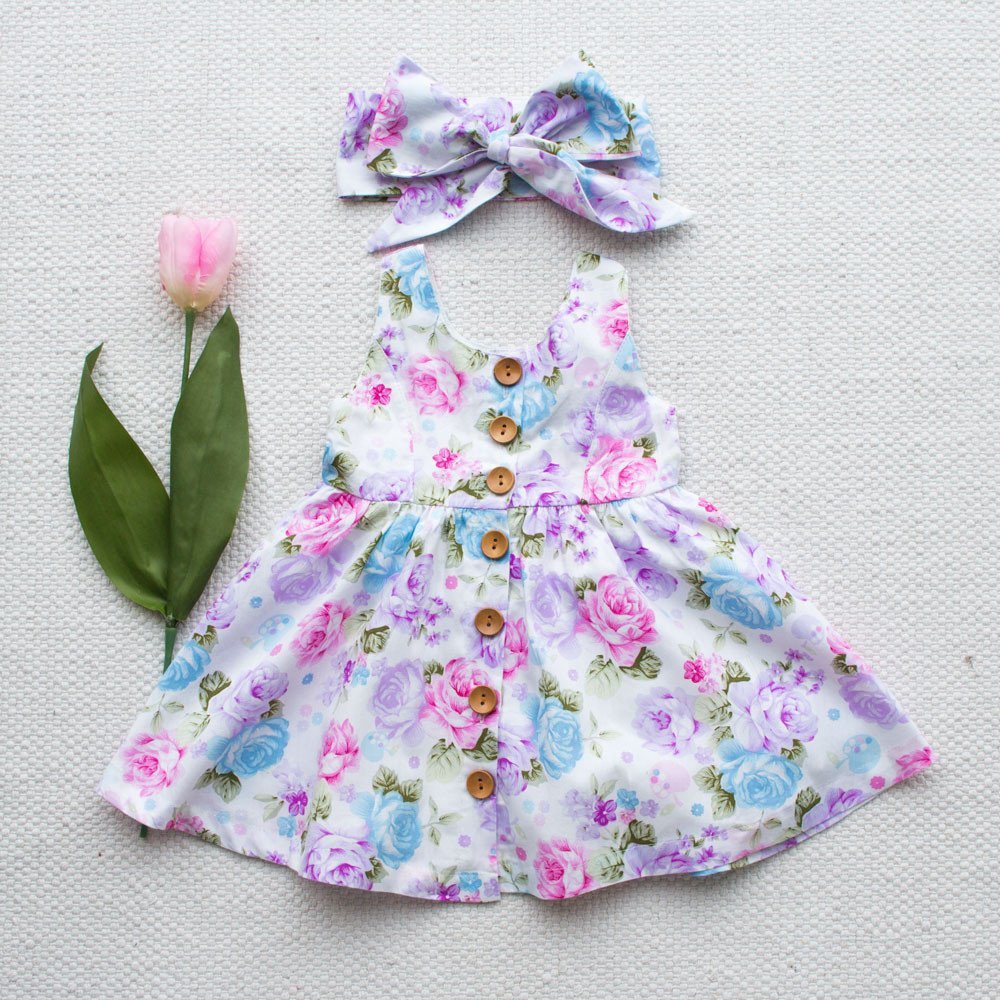 Baby Mädchen Kleid Livello