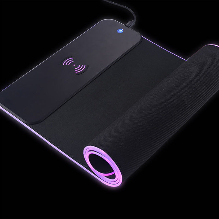 Mauspad mit drahtlose Handy Ladestation