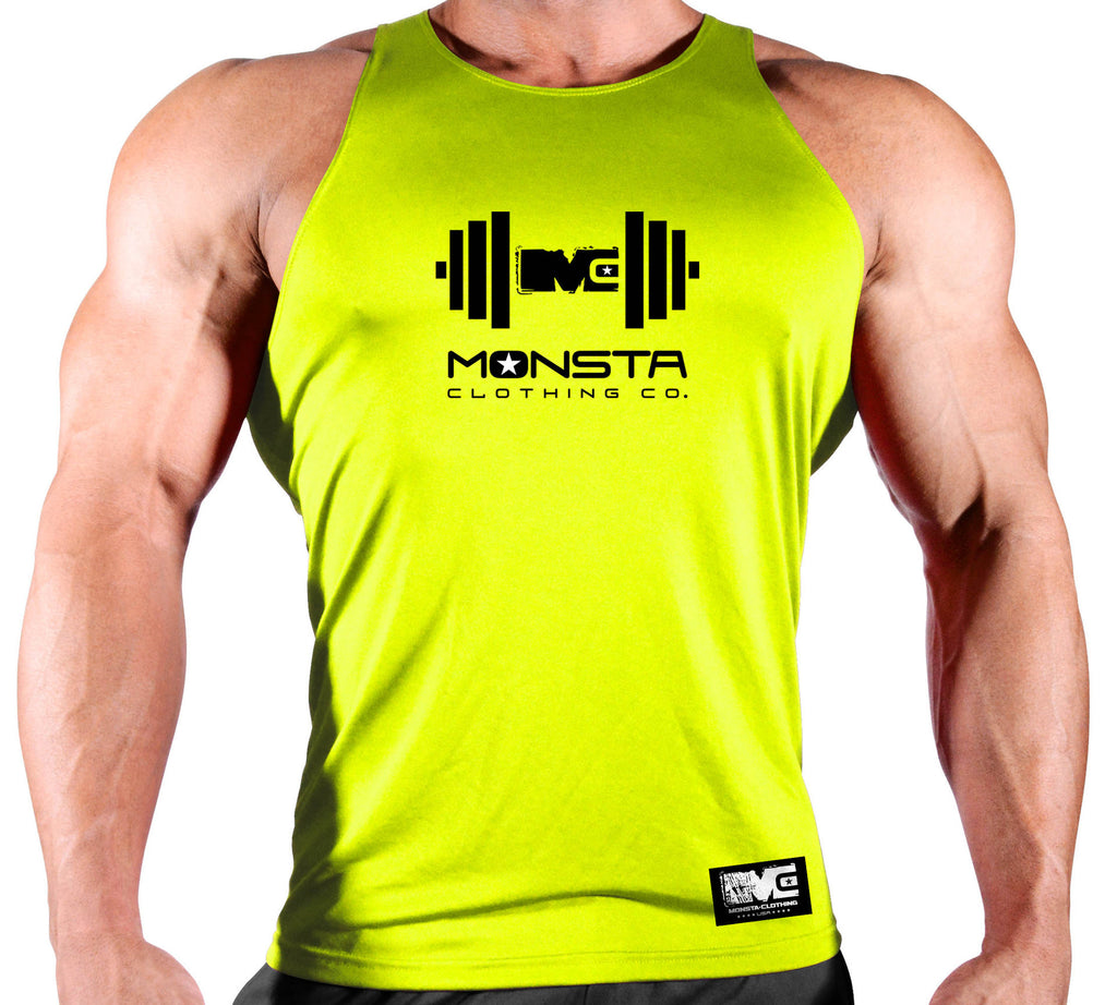 Schnelltrocknende Fitness Tanktop für Herren