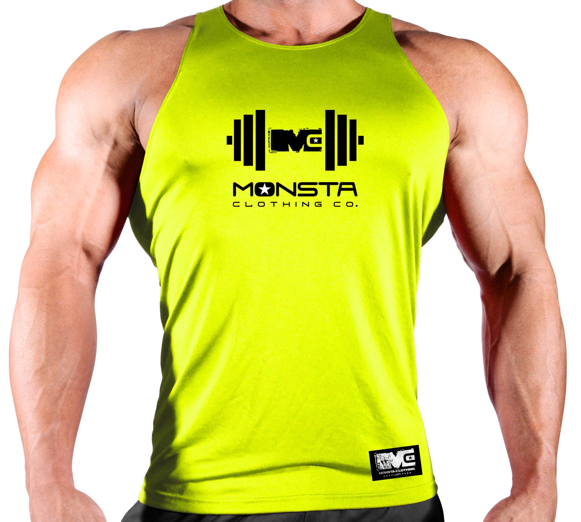 Schnelltrocknende Fitness Tanktop für Herren