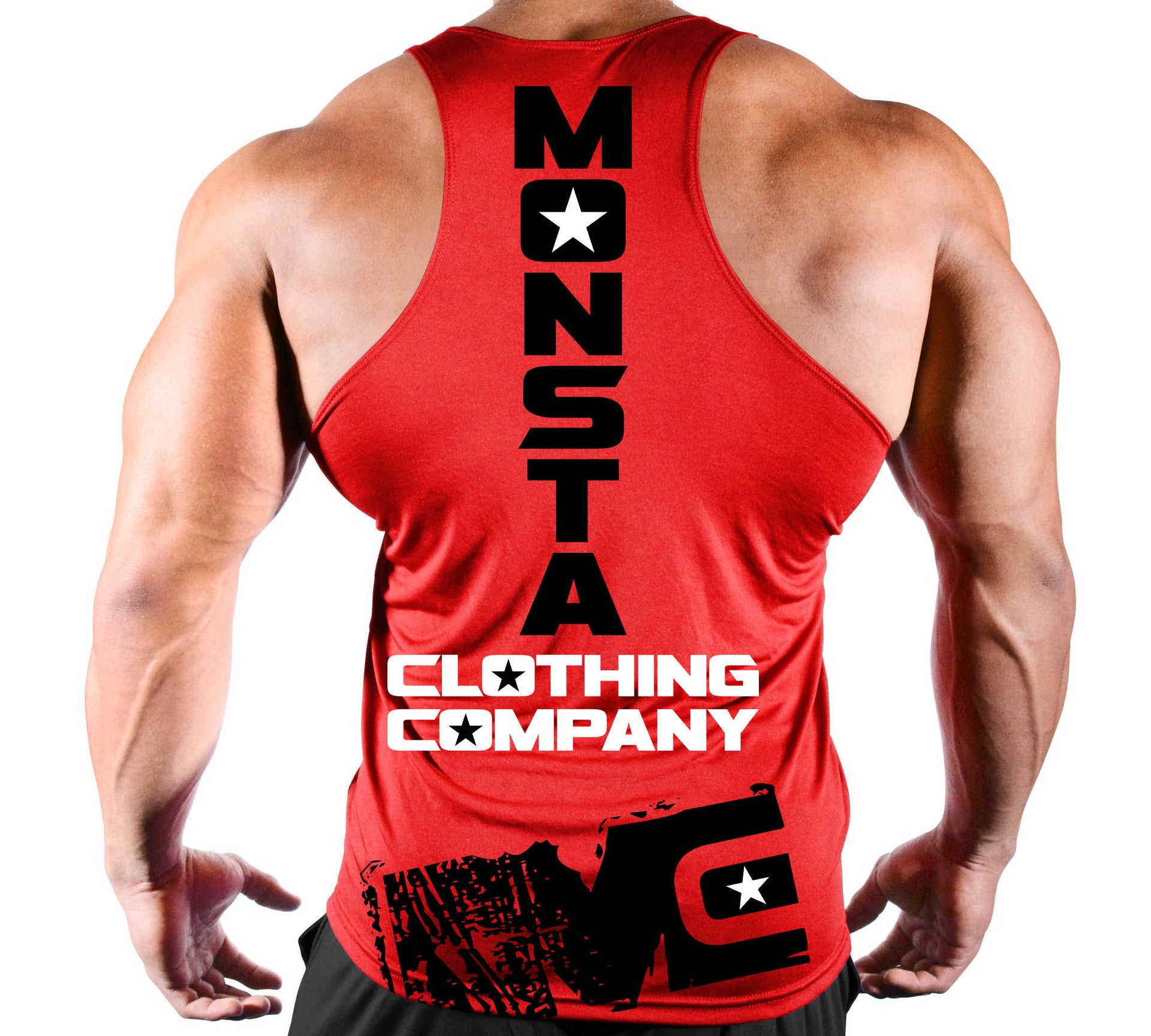Schnelltrocknende Fitness Tanktop für Herren