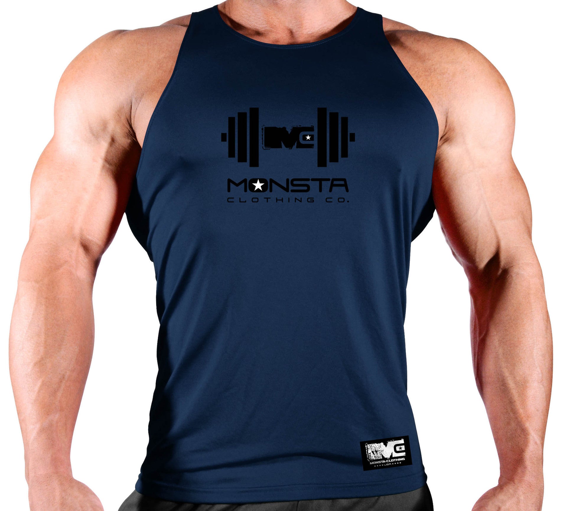Schnelltrocknende Fitness Tanktop für Herren