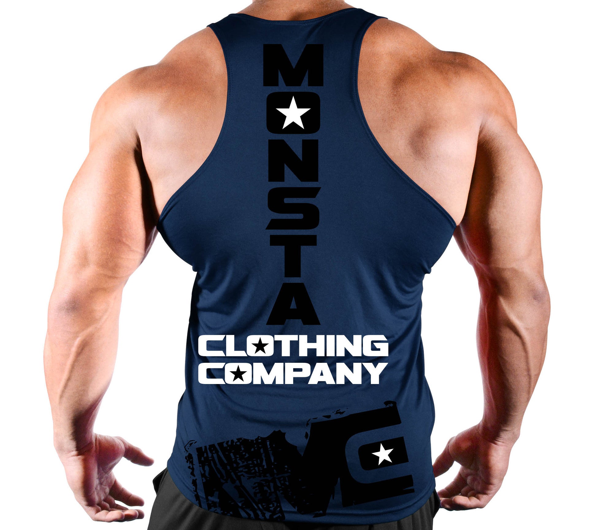 Schnelltrocknende Fitness Tanktop für Herren