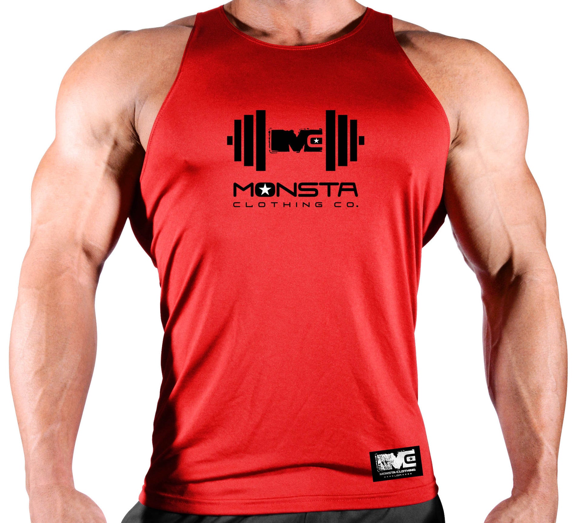 Schnelltrocknende Fitness Tanktop für Herren