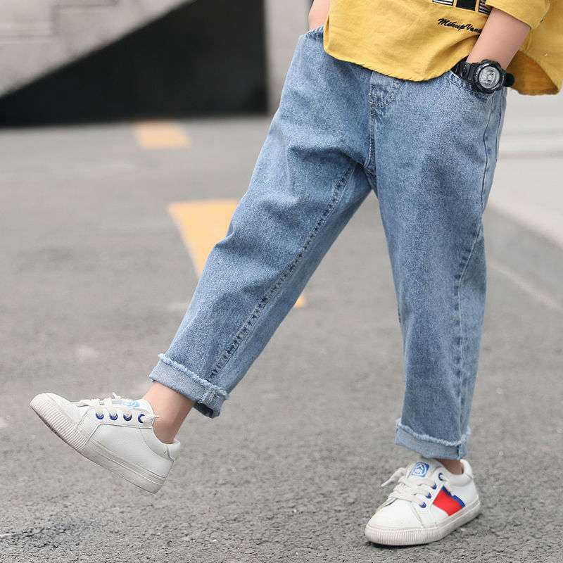 Jungen Denim Hosen