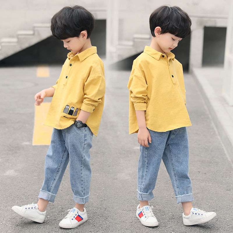 Jungen Denim Hosen