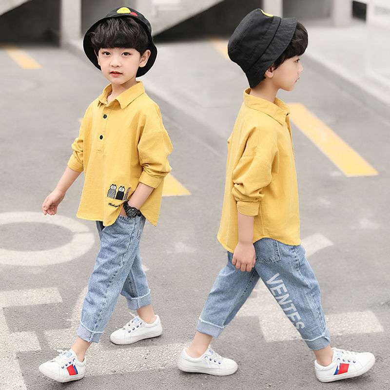 Jungen Denim Hosen