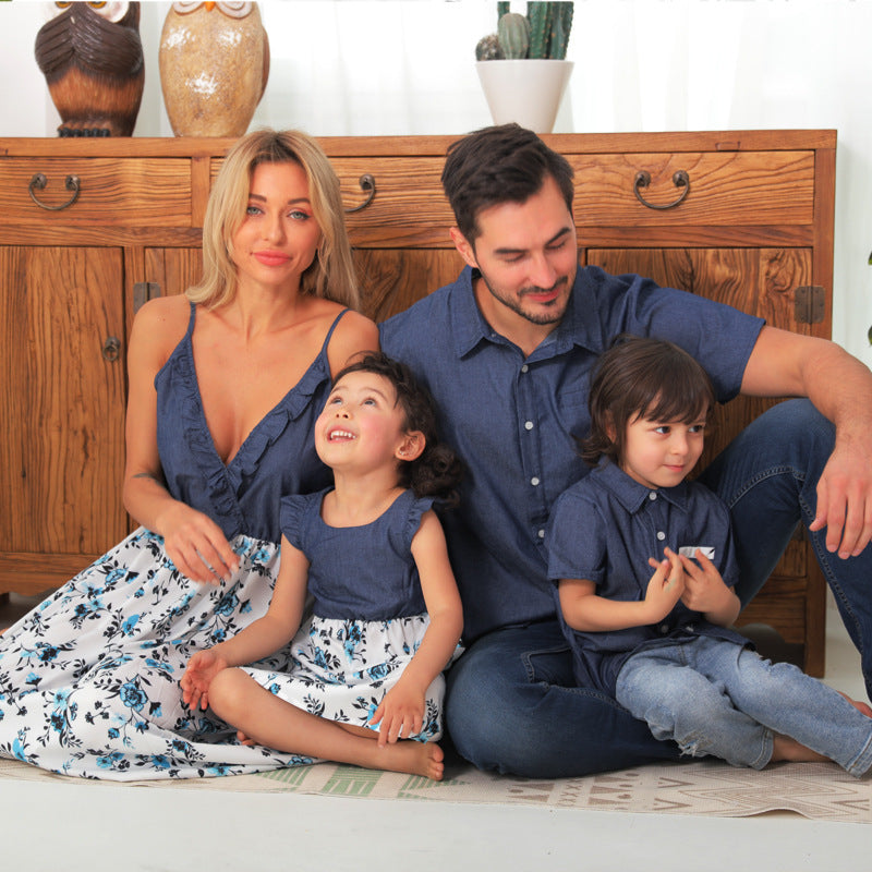 Familien passende Kleider